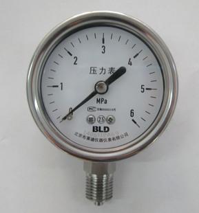 防震壓力表類型和防震壓力表橡膠有什么作用？