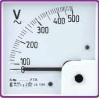 電壓表電路符號，電壓表測量和直流電壓表測量的不同