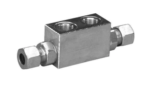 選擇合適的單向閥和止回閥，需要知道的五種單向閥類型