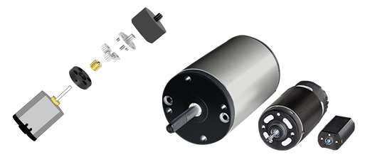 交流齒輪減速電機(jī)和直流齒輪電機(jī)，調(diào)速后的工作原理性能變化！