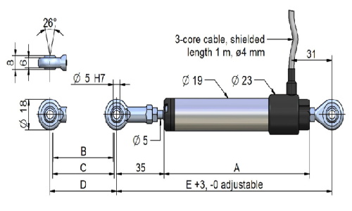 直線傳感器有哪些組件組成，探討直線傳感器組件的相關(guān)知識(shí)！