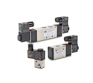 先導式氣動電磁閥工作原理，采用先導方式控制氣動方式