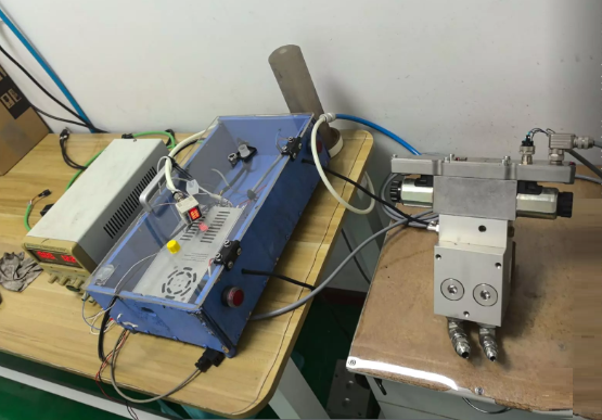 博揚(yáng)出貨產(chǎn)品組合閥全部檢修封裝完成功能測試