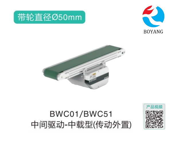 中載型BWC01/BWC51中間驅(qū)動(dòng)皮帶螺旋輸送機(jī)